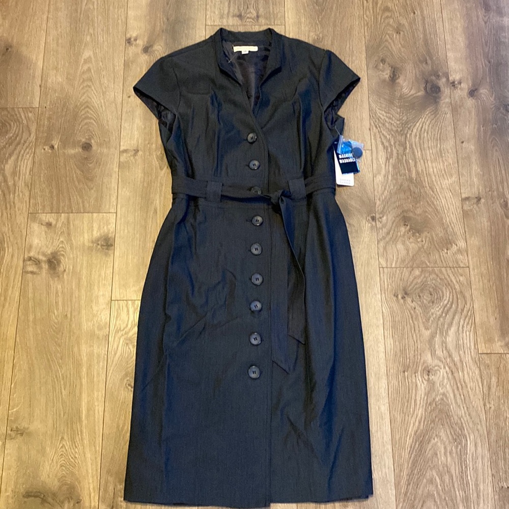Sandra Darren denim dress